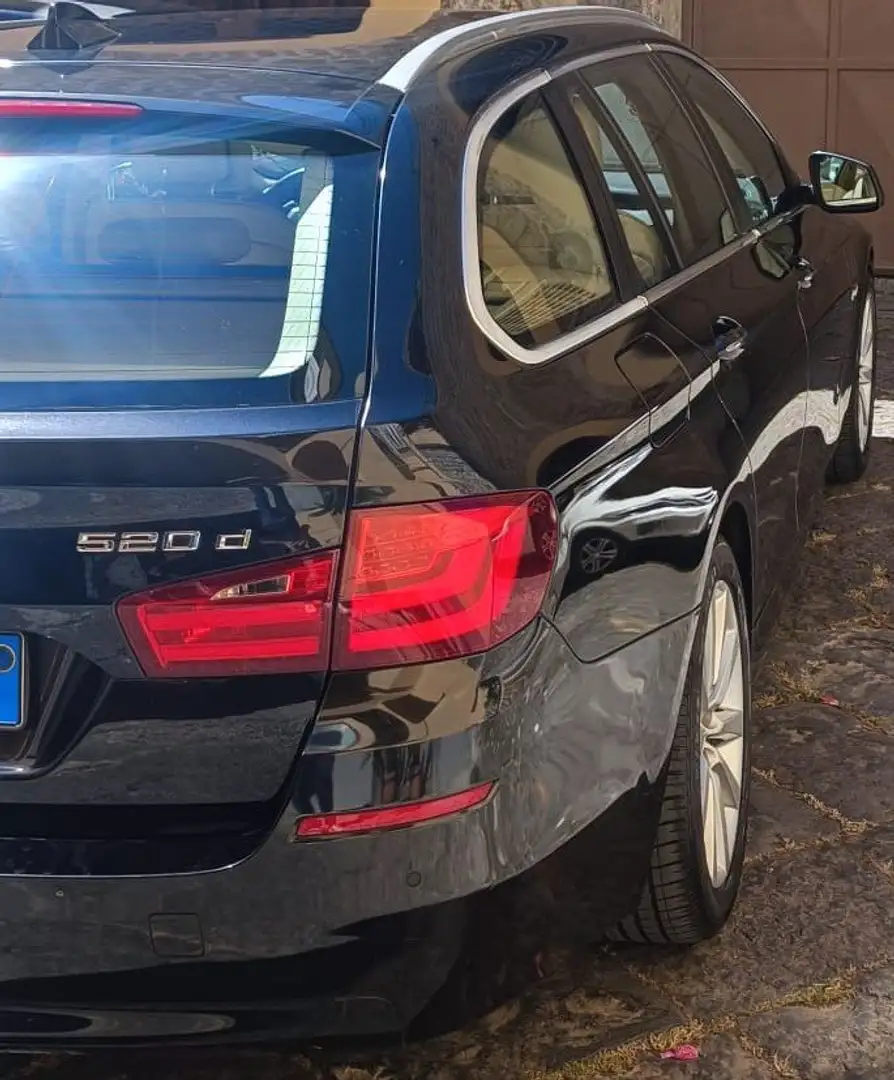 BMW 520 520d Touring Business 184cv Blu/Azzurro - 2