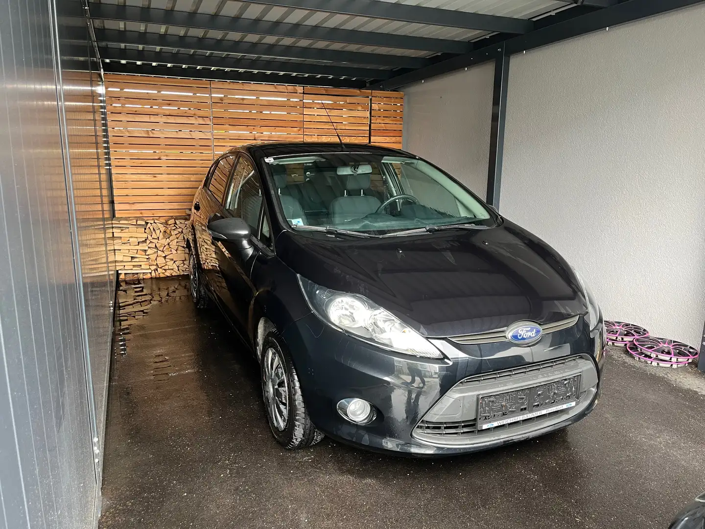 Ford Fiesta Iconic 1,25 Schwarz - 1