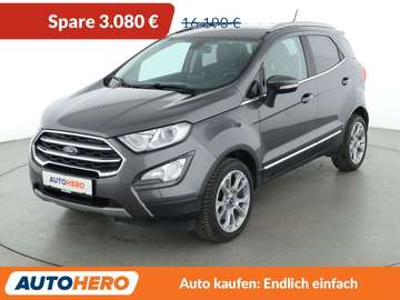 1.0 EcoBoost Titanium X*NAVI*XENON*PDC*SHZ*KLIMA*