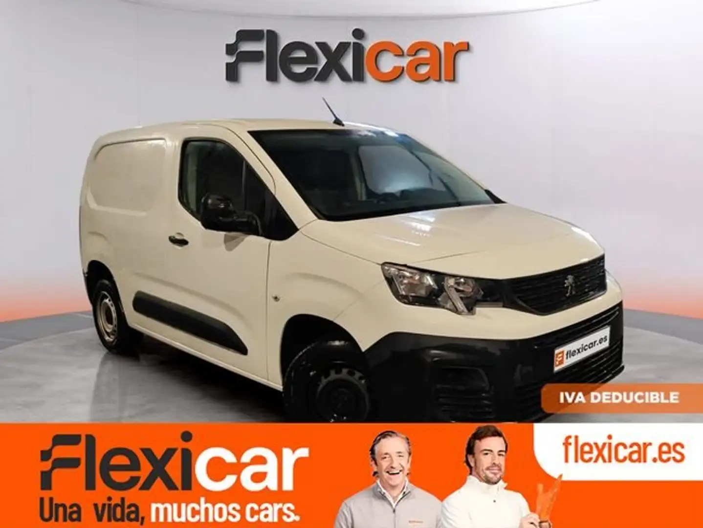 Peugeot Partner 1.5 102CV - Pro BlueHDi 100 S&S 5 Blanco - 1