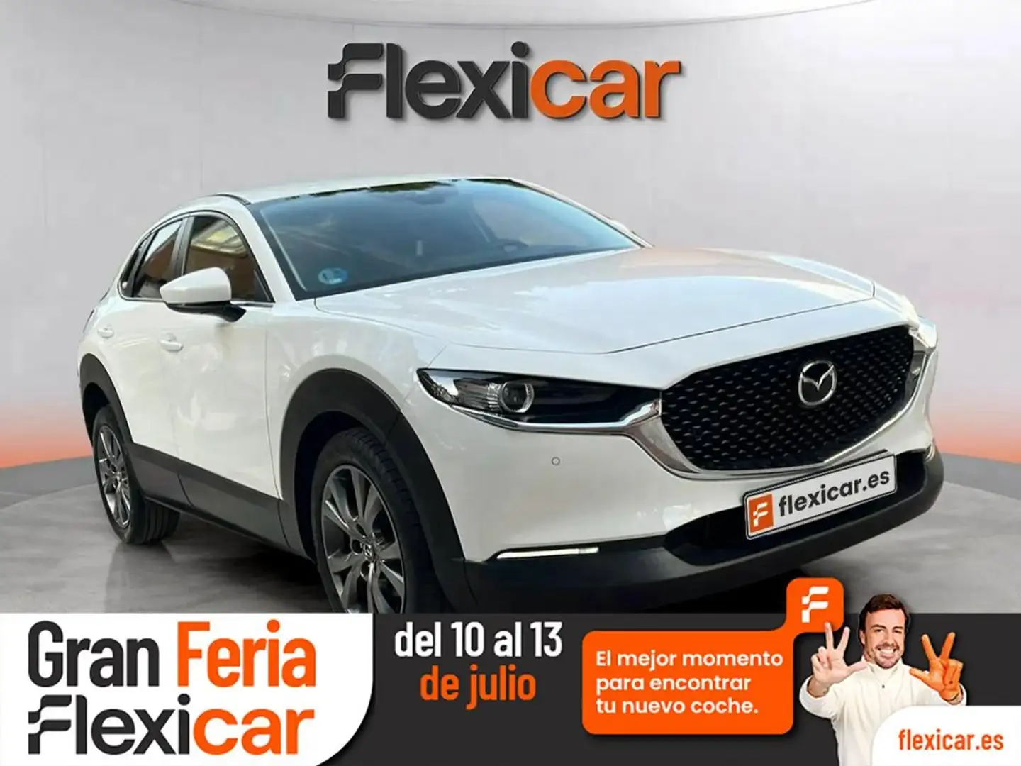 Mazda CX-30 2.0-G 90kW AWD AT Zenith Black Safety Blanco - 1