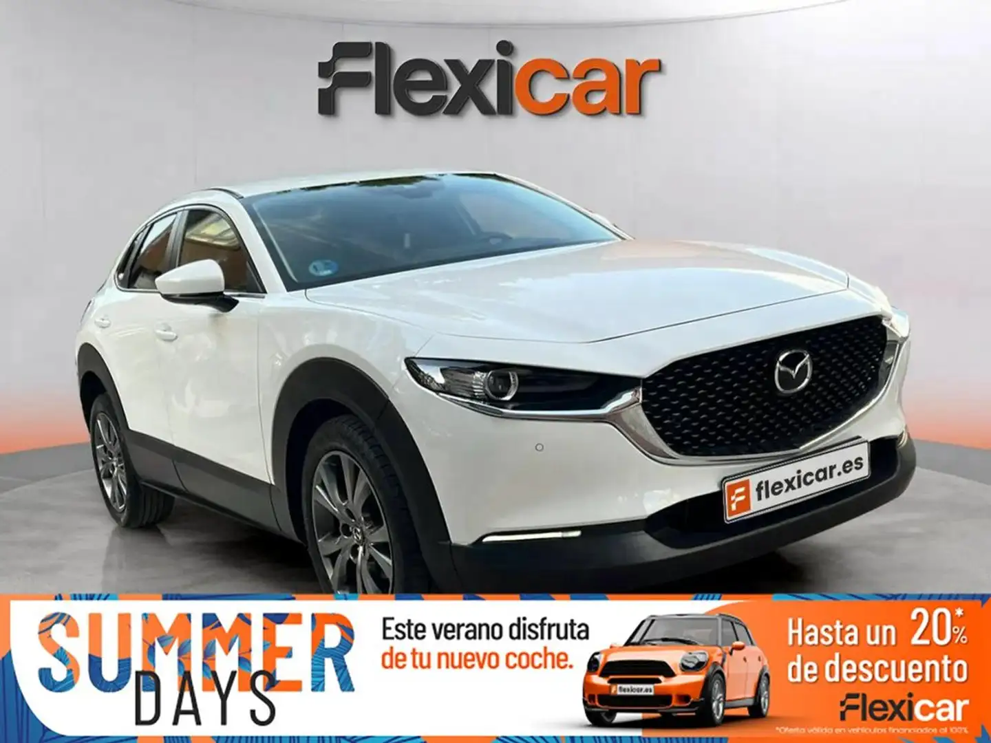 Mazda CX-30 2.0-G 90kW AWD AT Zenith Black Safety Blanc - 1