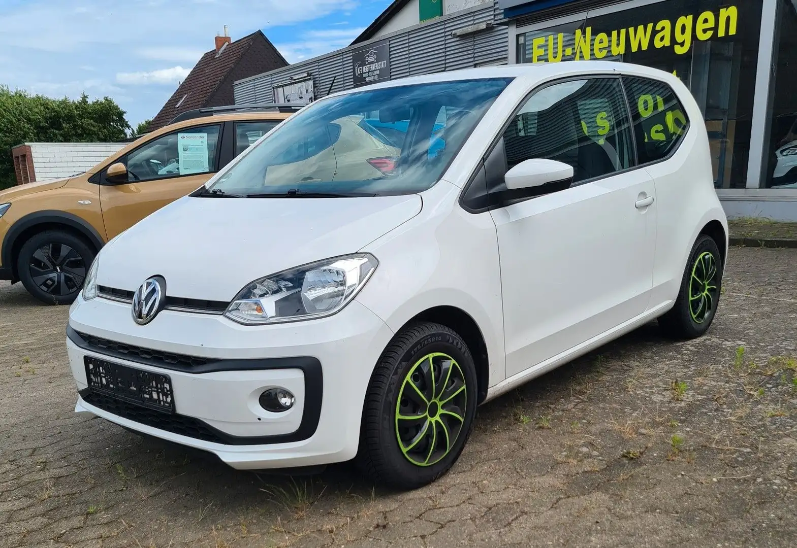 Volkswagen up! move up! BMT/Start-Stopp *Kamera*Klima*SHZ* Bianco - 1