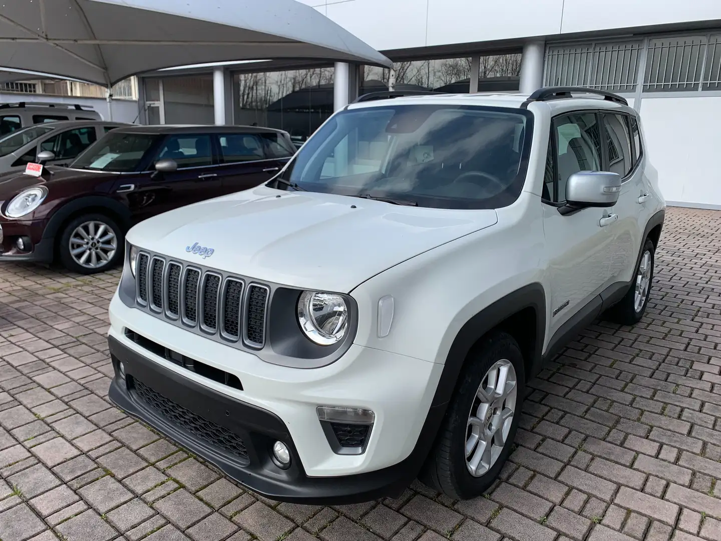 Jeep Renegade 10 t 3 limited Weiß - 1