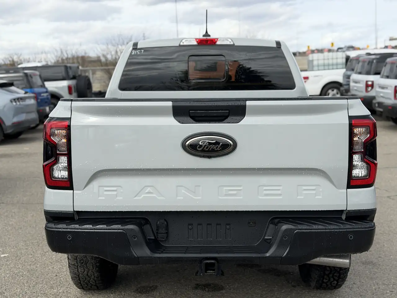 Ford Ranger снимка Ford Ranger