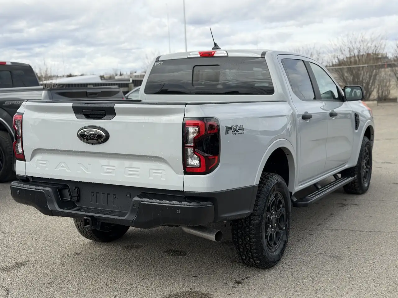 Ford Ranger снимка Ford Ranger