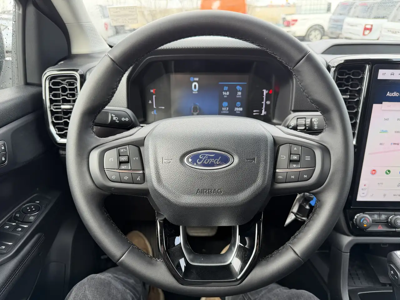 Ford Ranger снимка Ford Ranger