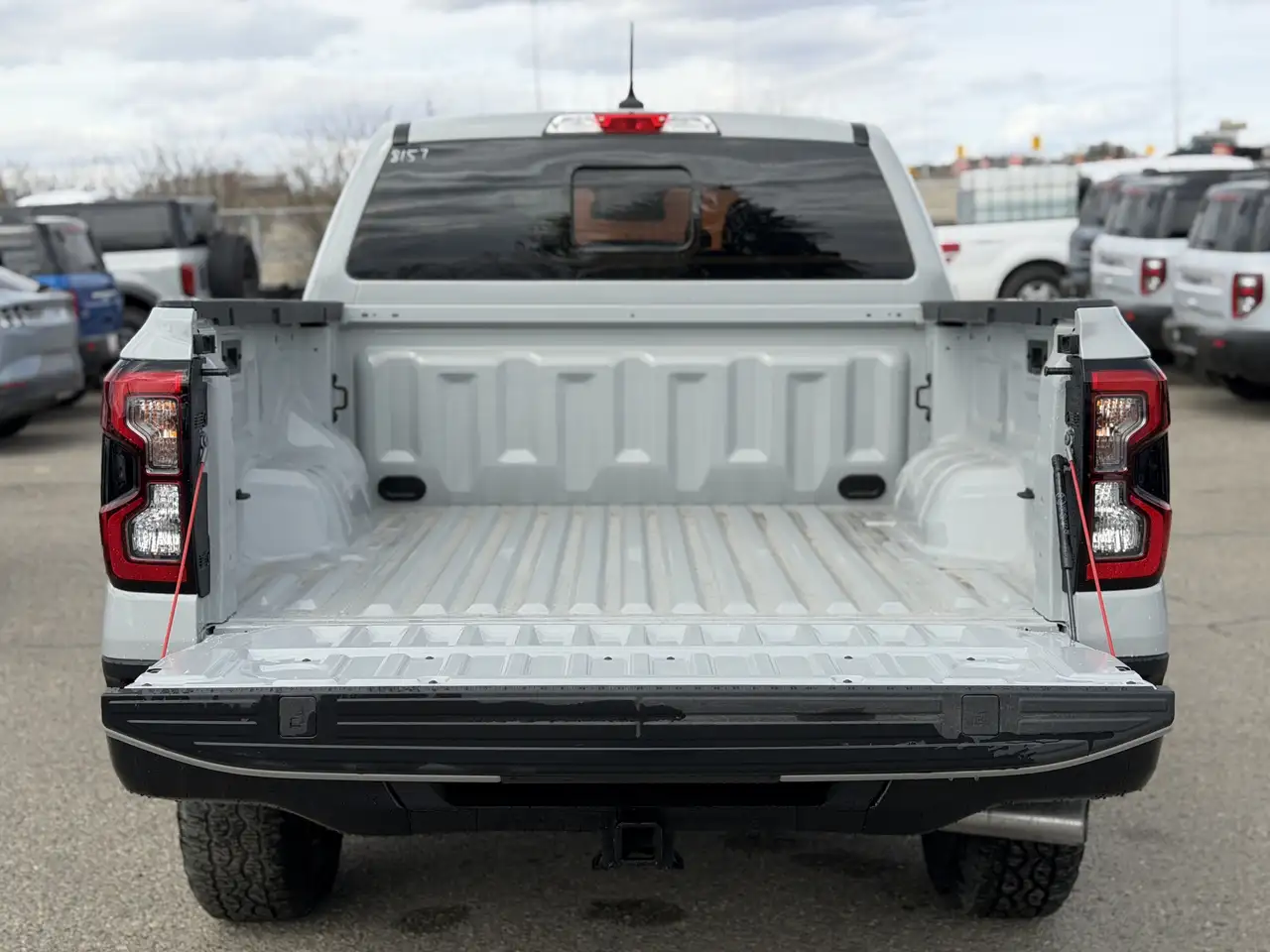 Ford Ranger снимка Ford Ranger