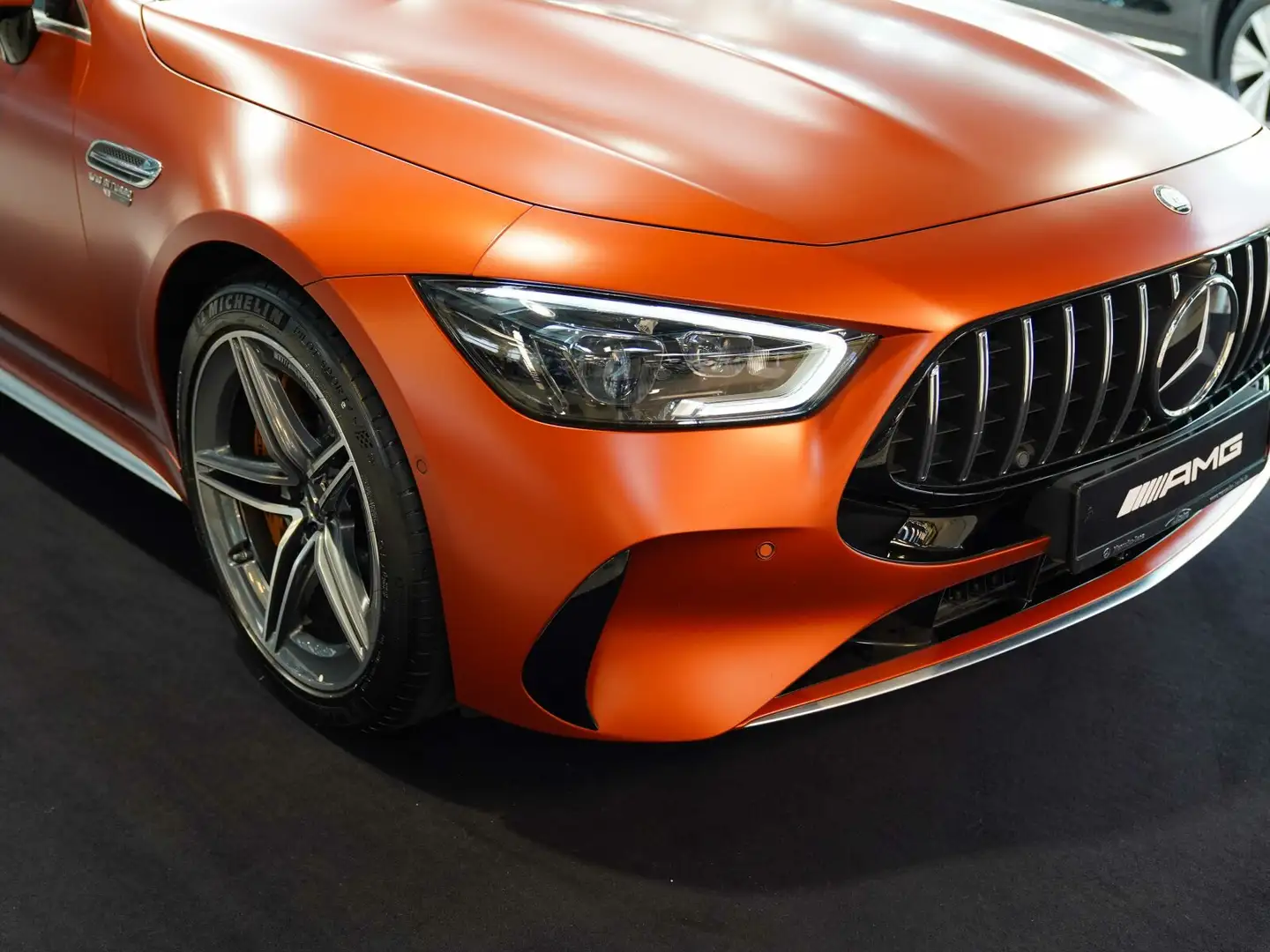 Mercedes-Benz AMG GT AMG GT 63 S E PERFORMANCE kupfer magno yachtblau Arancione - 2