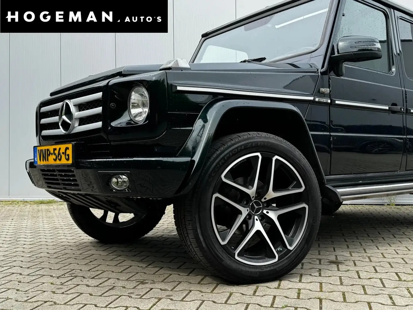 Mercedes-Benz G 300 300TD OM606 MOTOR AMG STYLING DAKJE VAN GRIJS KENT Verde - 2