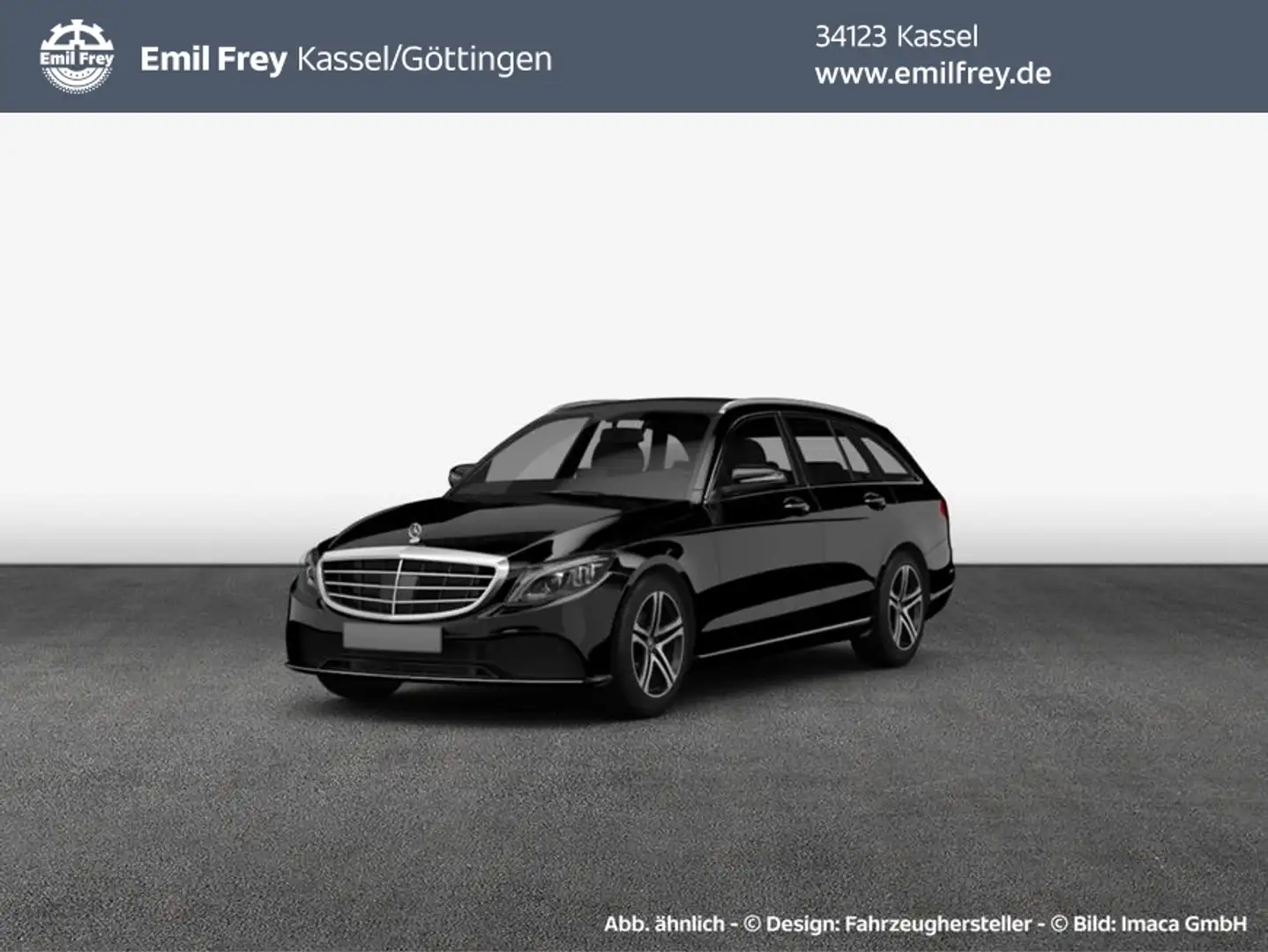 Mercedes-Benz C 400 C-Klasse Schwarz - 1