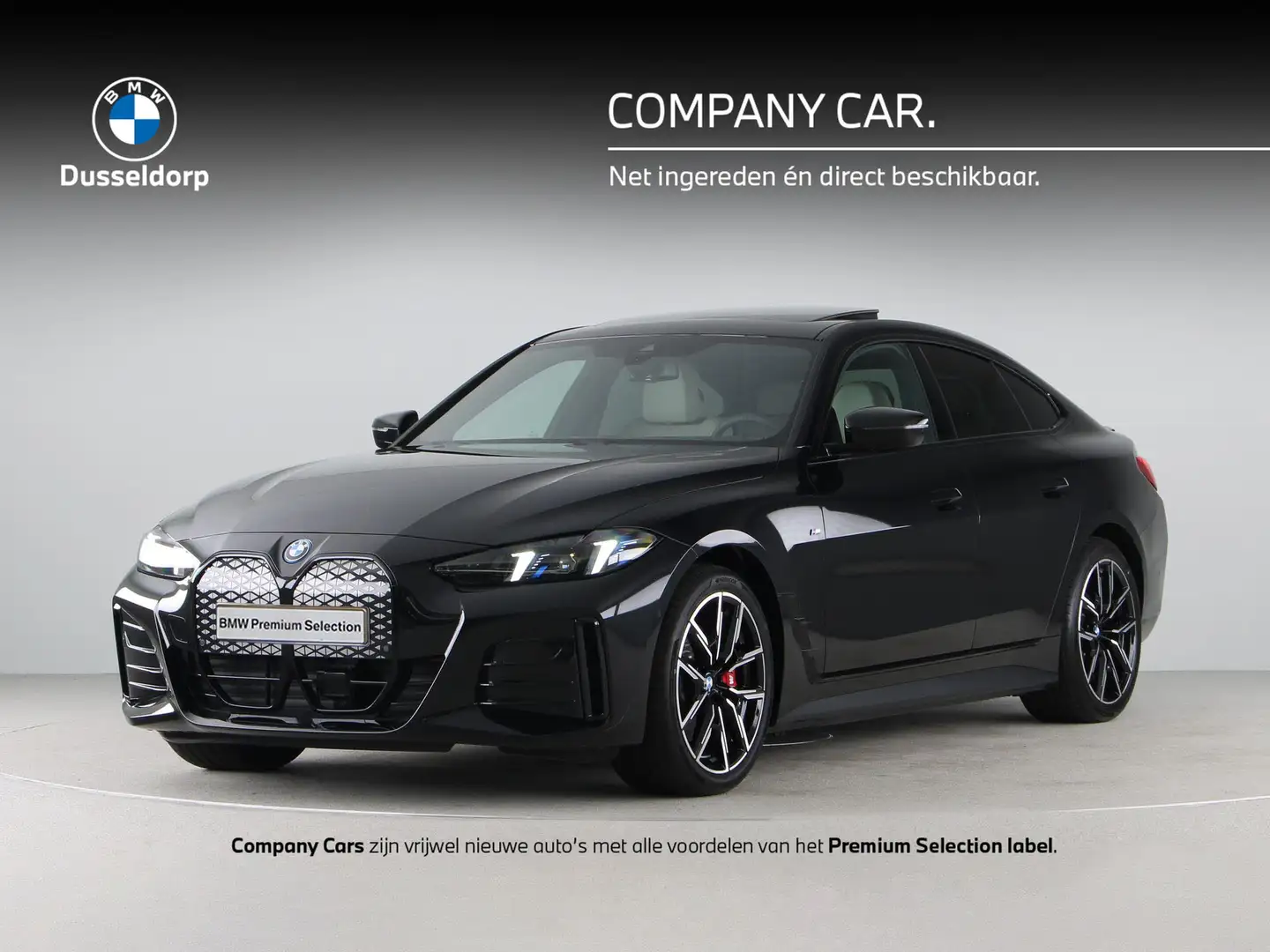 BMW i4 eDrive35 M Sport Edition 70 kWh Schwarz - 1