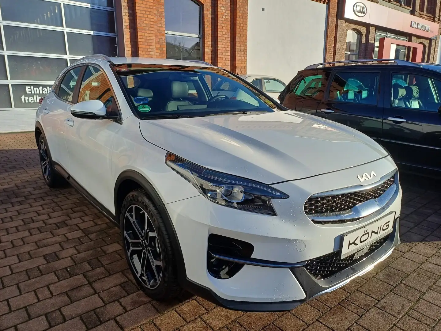 Kia XCeed 1.6 D Spirit Klimaautomatik Bianco - 2
