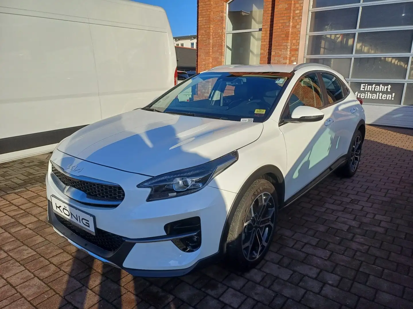 Kia XCeed 1.6 D Spirit Klimaautomatik Bianco - 1