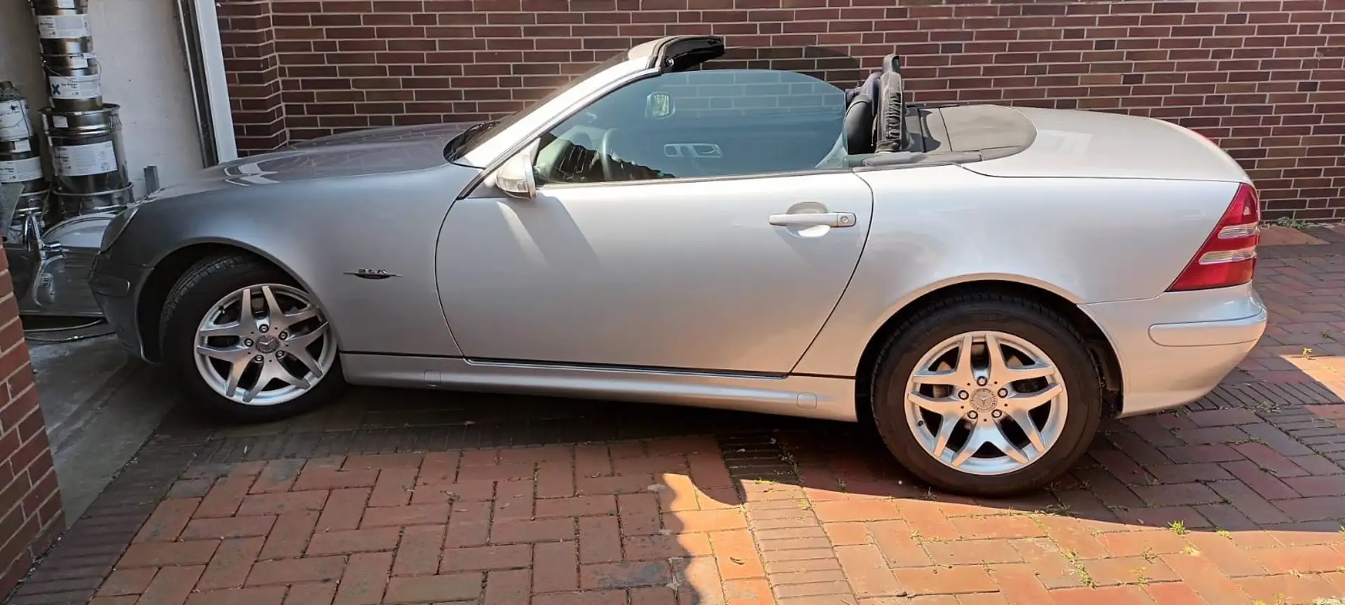 Mercedes-Benz SLK 200 SLK 200 Kompressor Final Edition Silber - 2