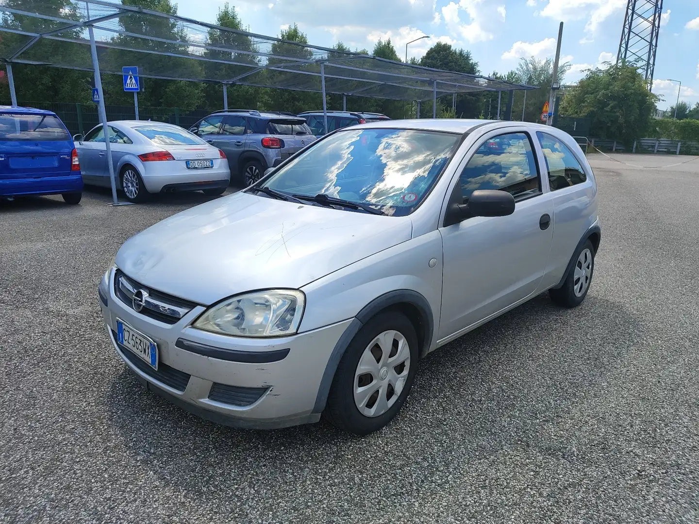 Opel Corsa III 3p 1.2 Enjoy clima Silber - 2