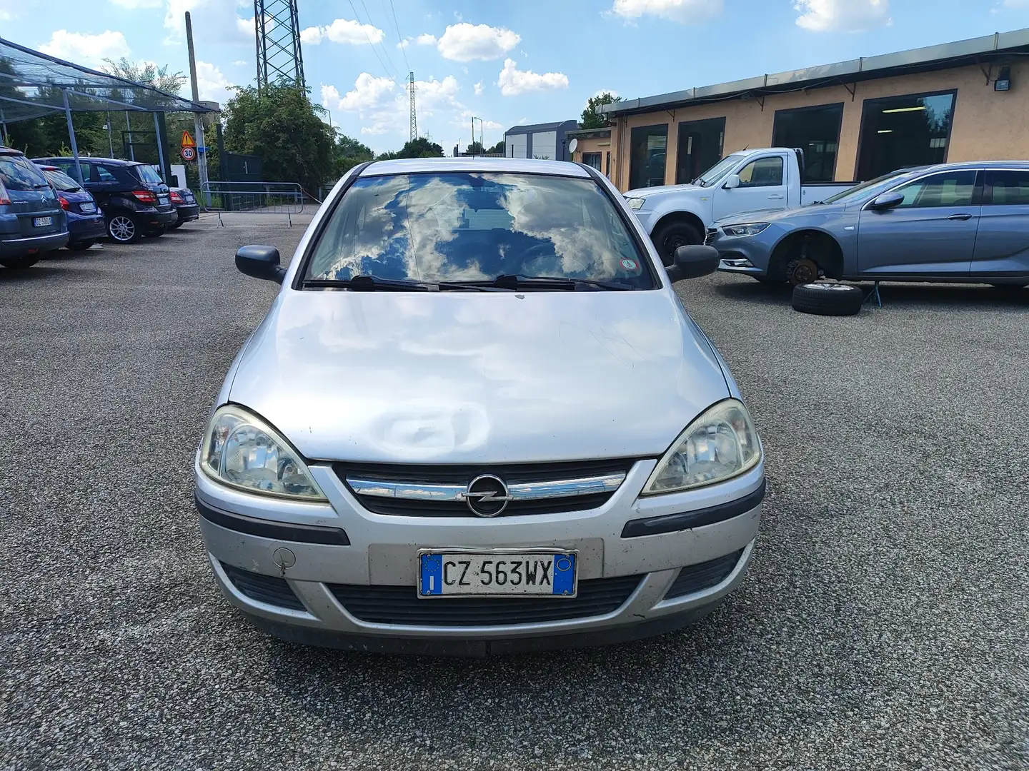 Opel Corsa III 3p 1.2 Enjoy clima Silber - 1
