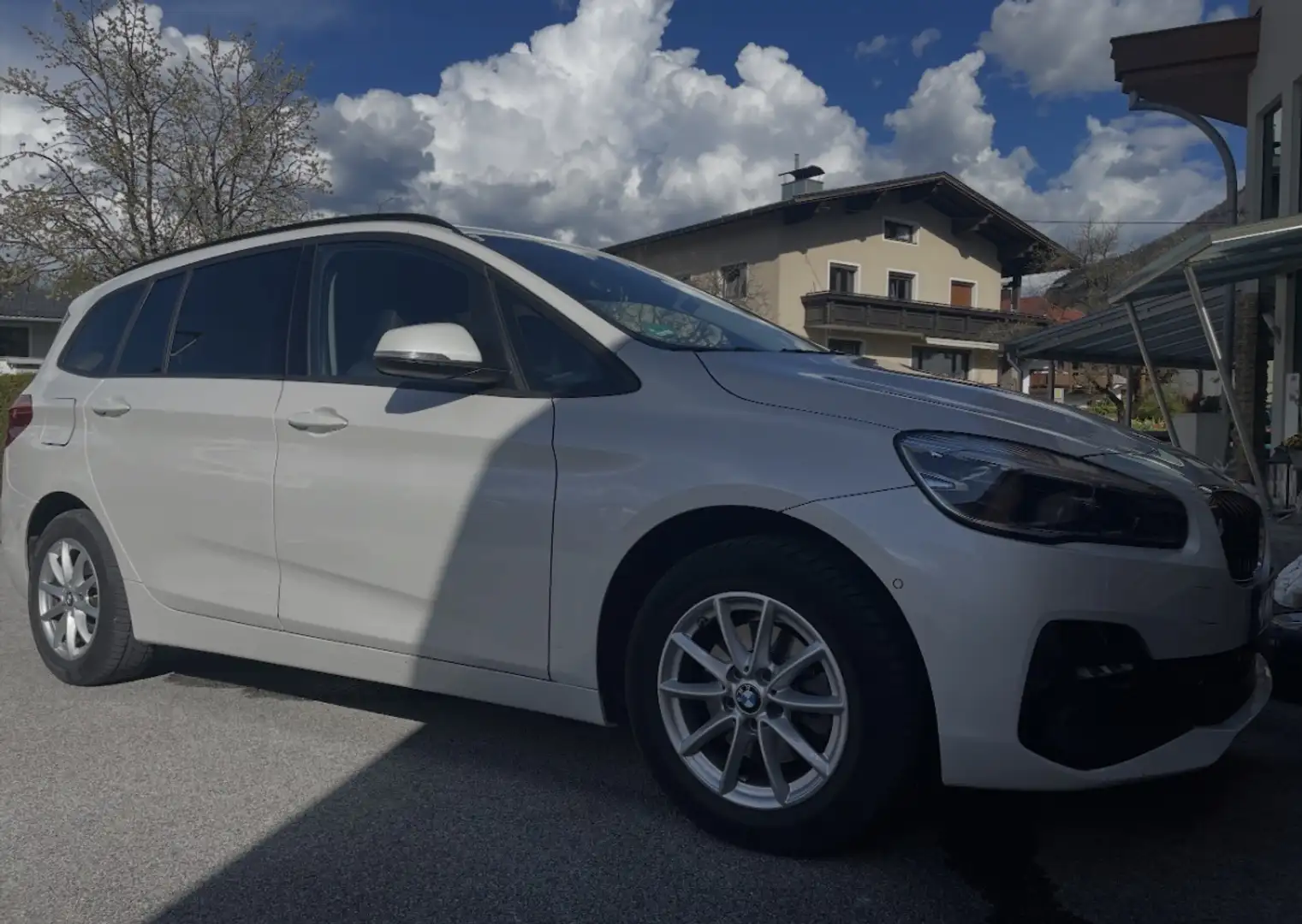 BMW 216 216i Gran Tourer Weiß - 1