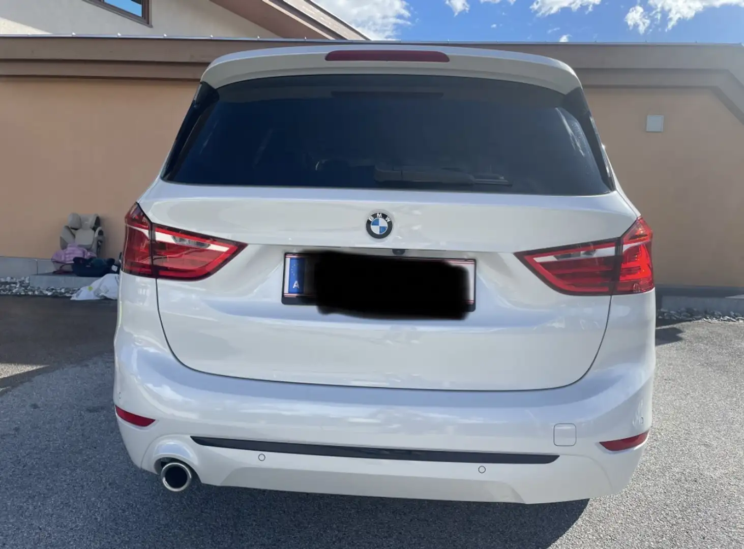 BMW 216 216i Gran Tourer Weiß - 2