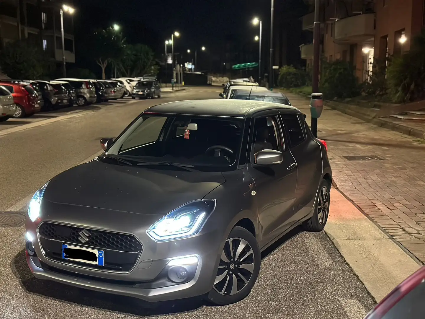 Suzuki Swift Swift VI 2017 1.2h Top 2wd my19 Grigio - 2