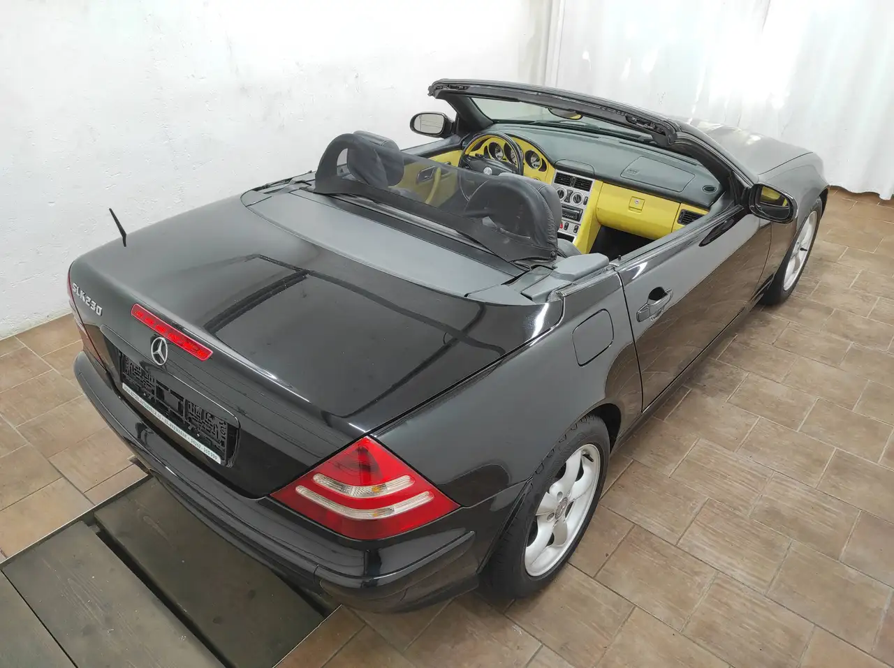 Mercedes-Benz SLK 230 KOMPRESSOR KLIMA SHZ TEMP 6-GANG BOSE VOLL-LEDER ESP, foto 7