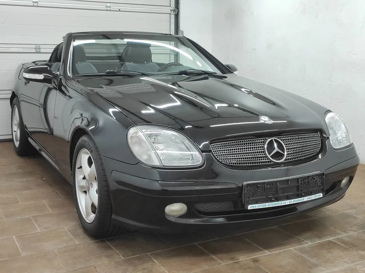 Mercedes-Benz SLK 230 KOMPRESSOR KLIMA SHZ TEMP 6-GANG BOSE VOLL-LEDER ESP, foto 4