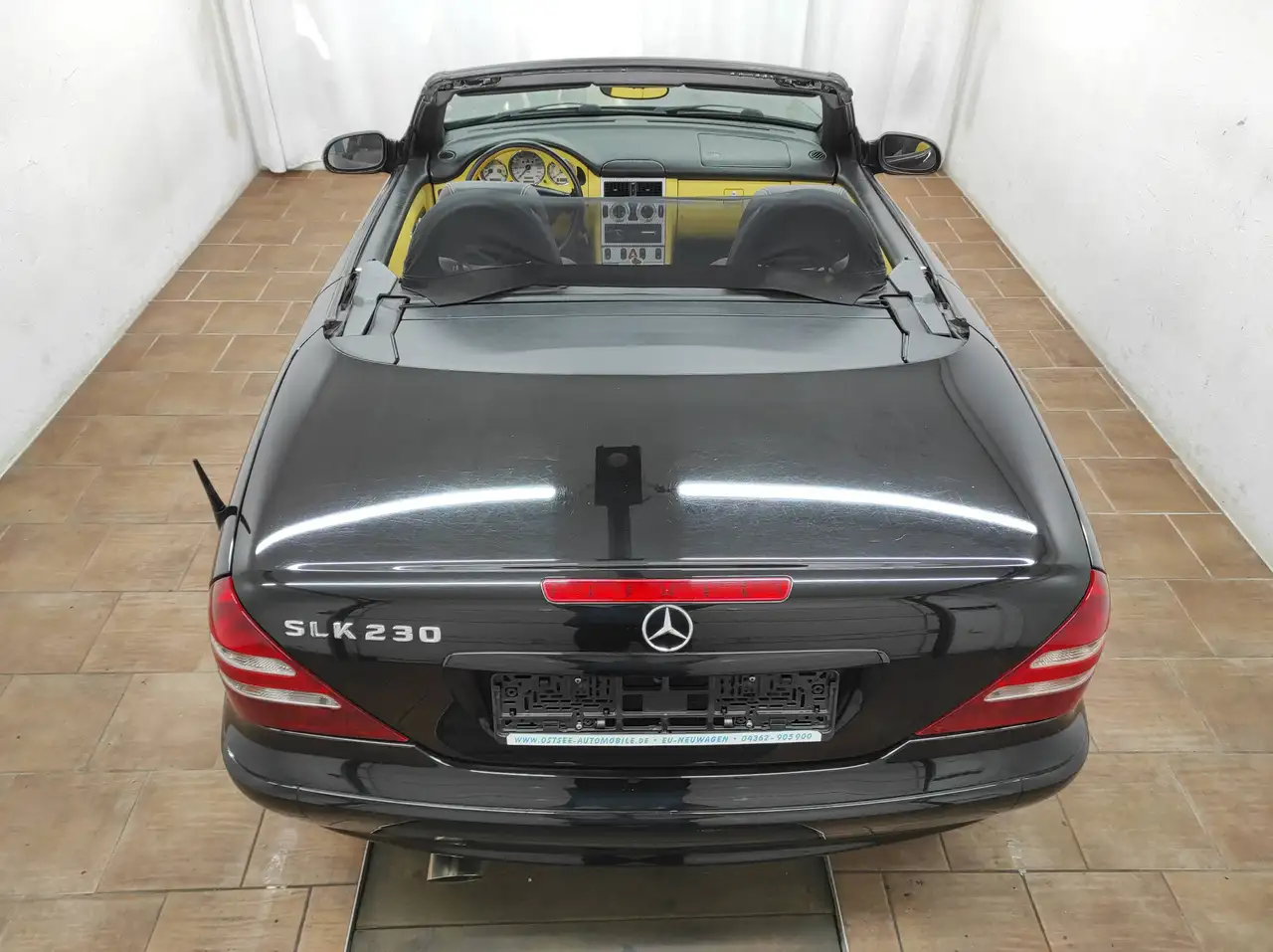 Mercedes-Benz SLK 230 KOMPRESSOR KLIMA SHZ TEMP 6-GANG BOSE VOLL-LEDER ESP, foto 9