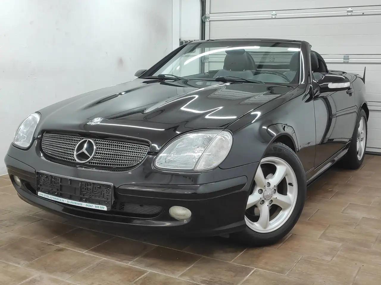 Mercedes-Benz SLK 230 KOMPRESSOR KLIMA SHZ TEMP 6-GANG BOSE VOLL-LEDER ESP, foto 2