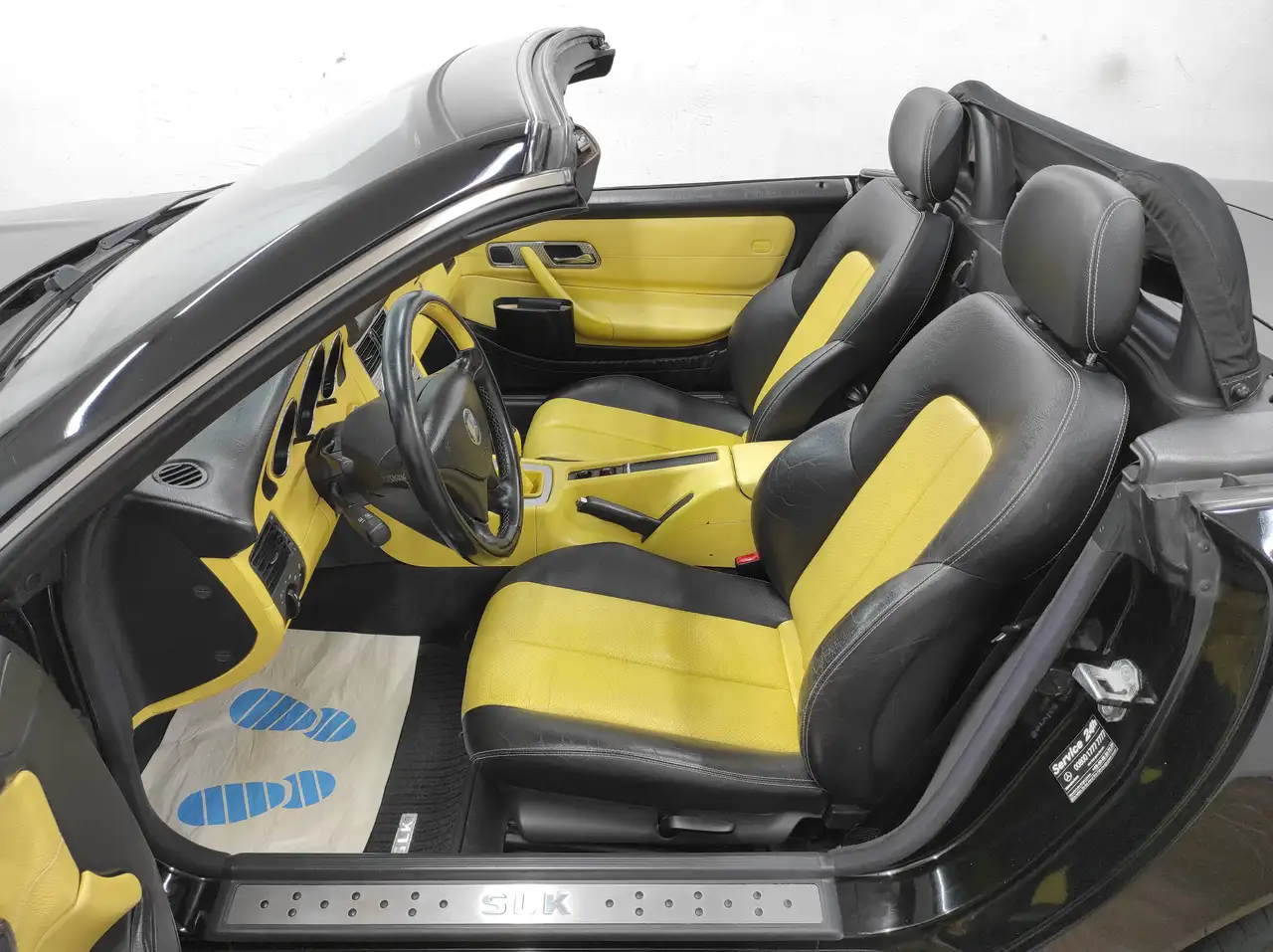 Mercedes-Benz SLK 230 KOMPRESSOR KLIMA SHZ TEMP 6-GANG BOSE VOLL-LEDER ESP, foto 10