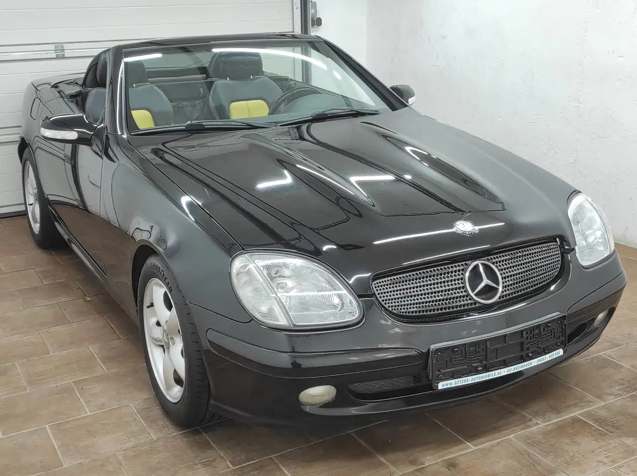 Mercedes-Benz SLK 230 KOMPRESSOR KLIMA SHZ TEMP 6-GANG BOSE VOLL-LEDER ESP, foto 3