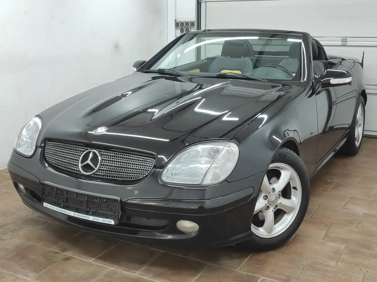 Mercedes-Benz SLK 230 KOMPRESSOR KLIMA SHZ TEMP 6-GANG BOSE VOLL-LEDER ESP, foto 1