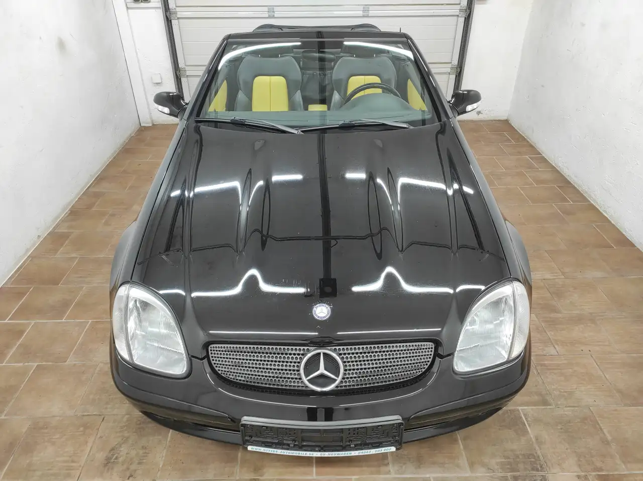Mercedes-Benz SLK 230 KOMPRESSOR KLIMA SHZ TEMP 6-GANG BOSE VOLL-LEDER ESP, foto 5