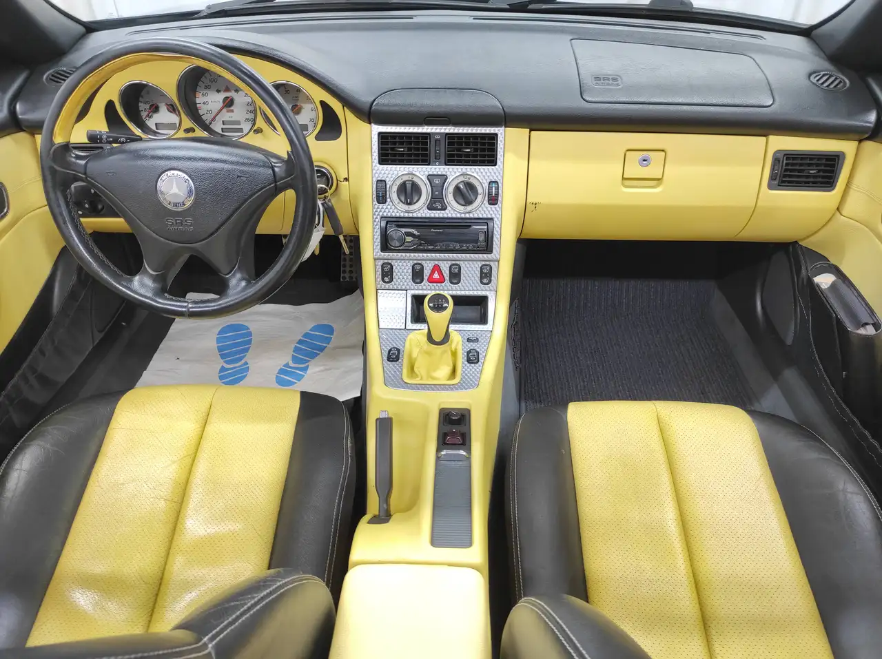 Mercedes-Benz SLK 230 KOMPRESSOR KLIMA SHZ TEMP 6-GANG BOSE VOLL-LEDER ESP, foto 12