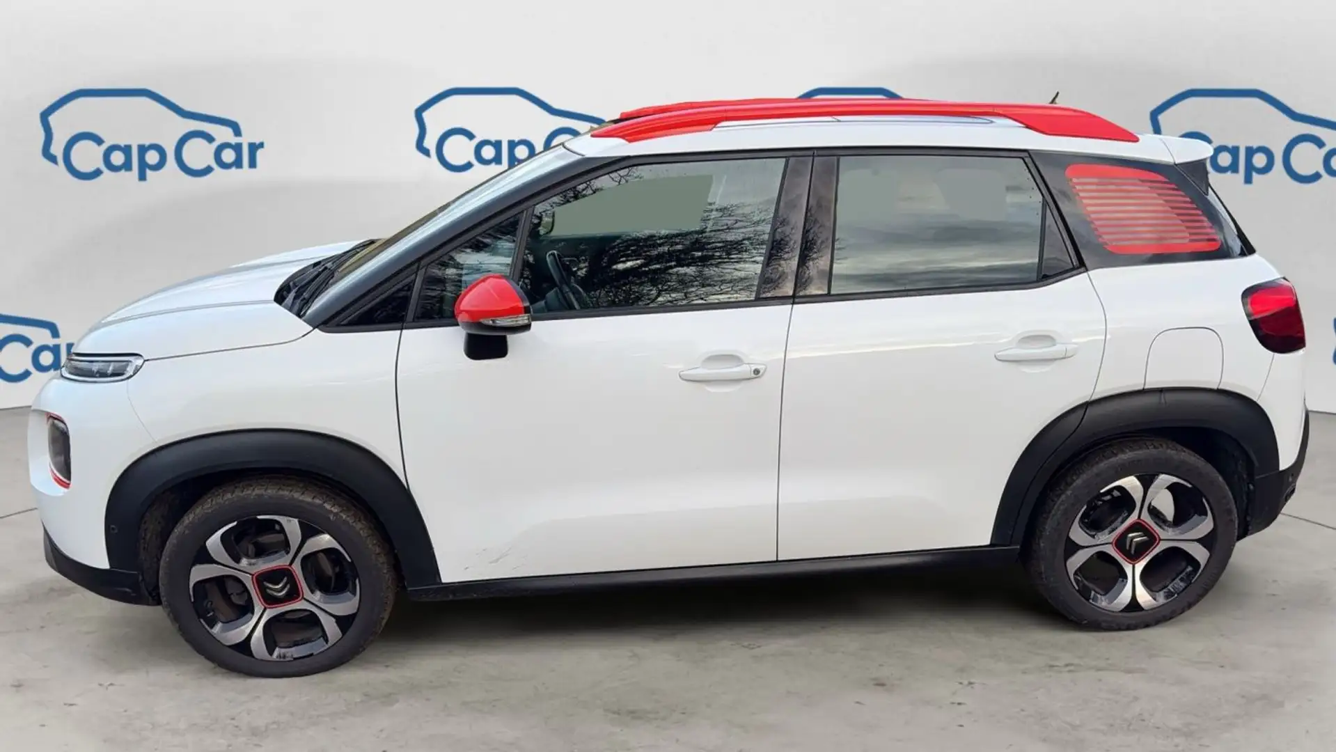 Citroen C3 Aircross 1.2 PureTech 110 Shine Blanc - 2