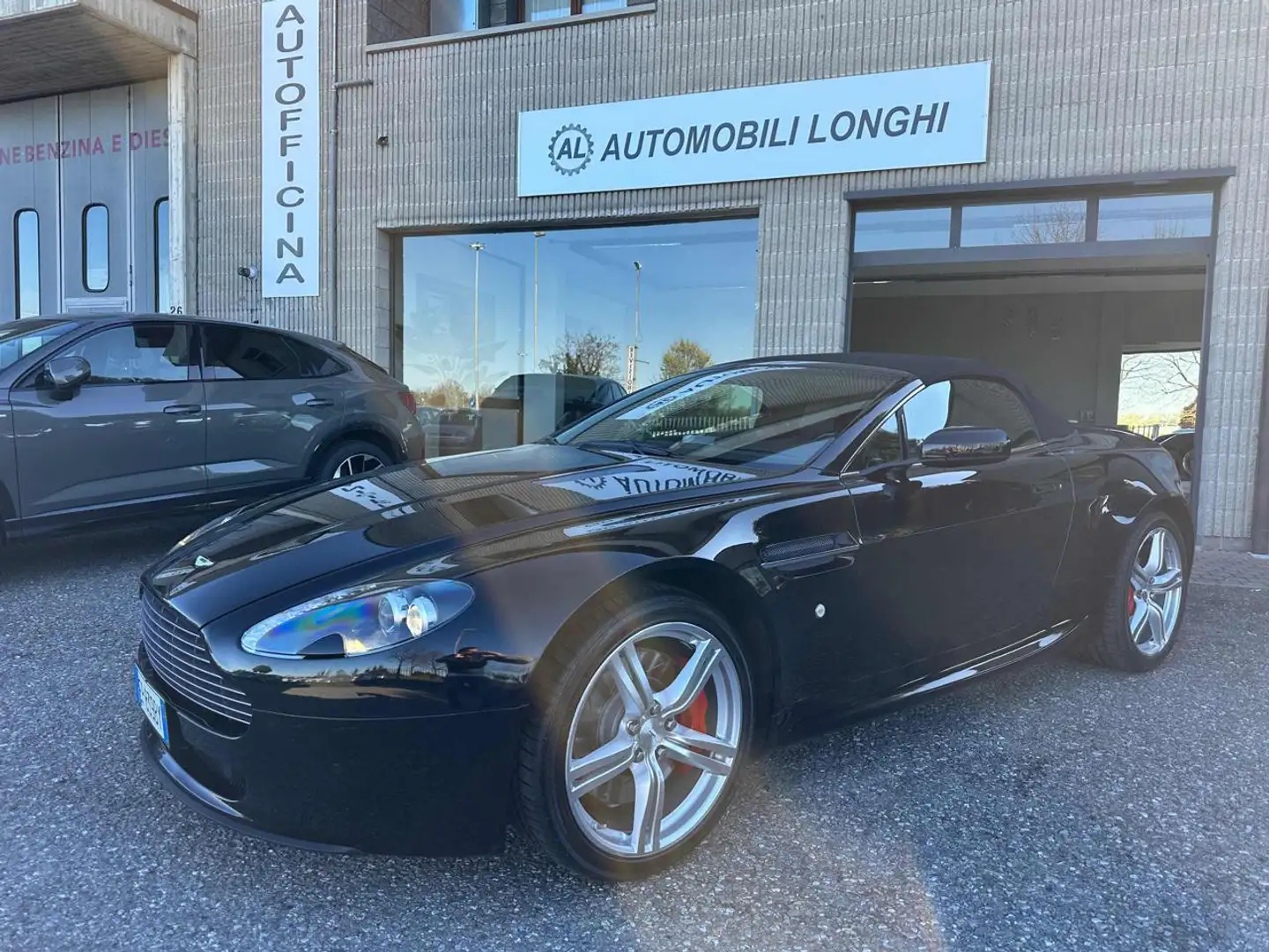 Aston Martin V8 Vantage Roadster " CARBONIO E IVA ESPOSTA" Negro - 2