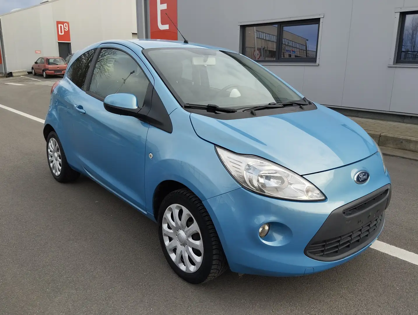 Ford Ka/Ka+ 1.2i Airco Start/Stop EURO 6 Azul - 2