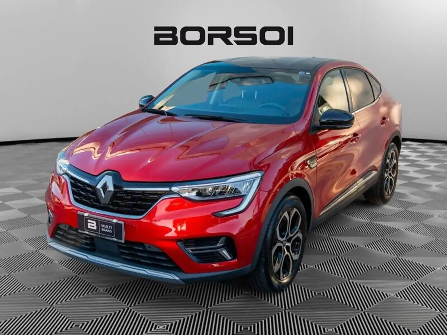 Renault Arkana Hybrid E-TECH 145 CV Intens Roşu - 1