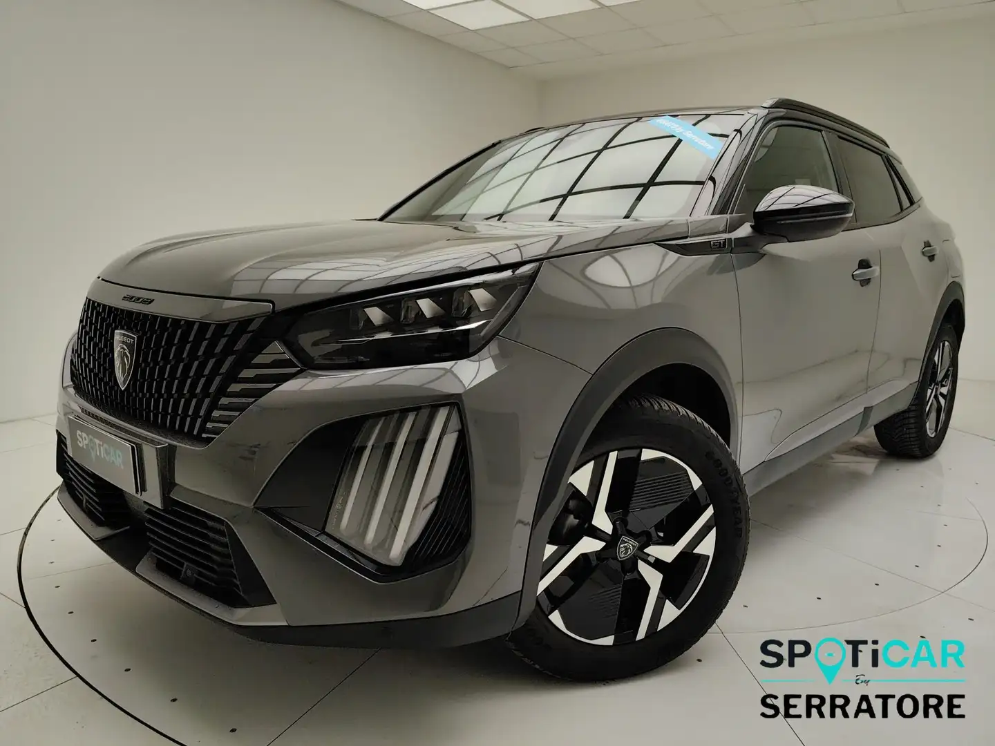 Peugeot 2008 II 2023 1.2 puretech GT s&s 130cv eat8 Gris - 1