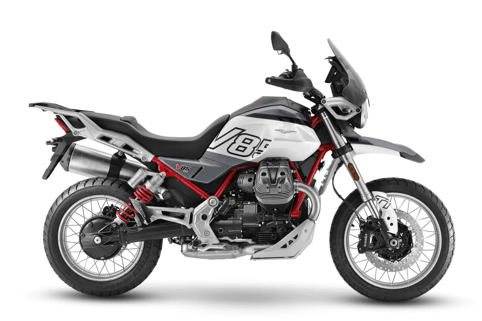 Moto Guzzi V 85 TT Negru - 1