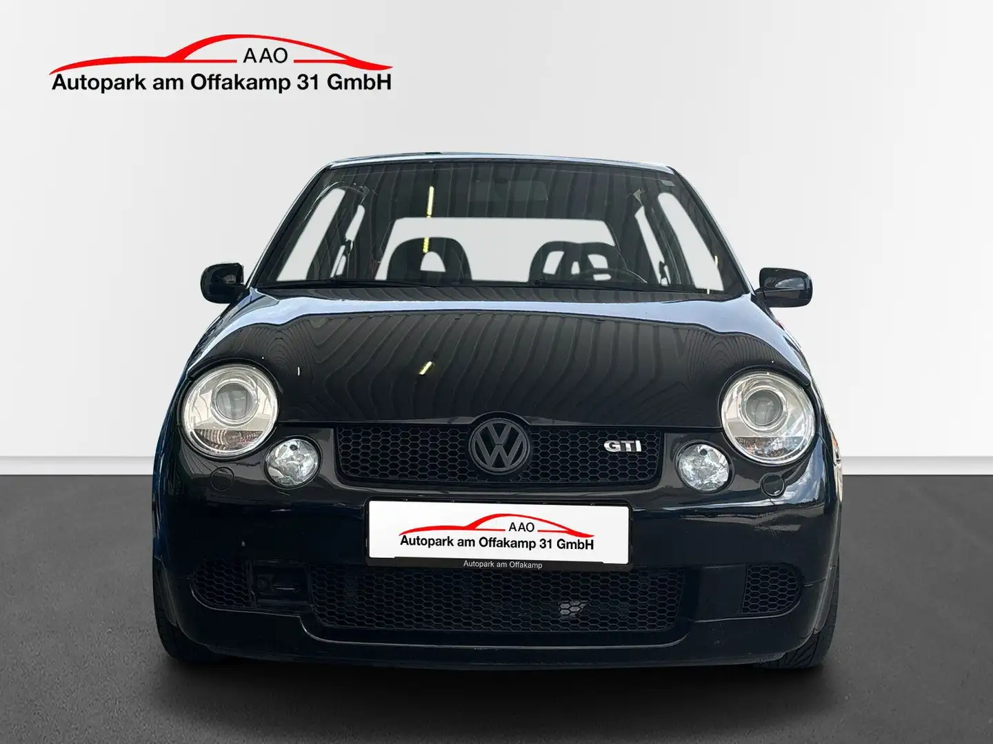Volkswagen Lupo GTI  *Xenon *Schiebedach *Klima Czarny - 2