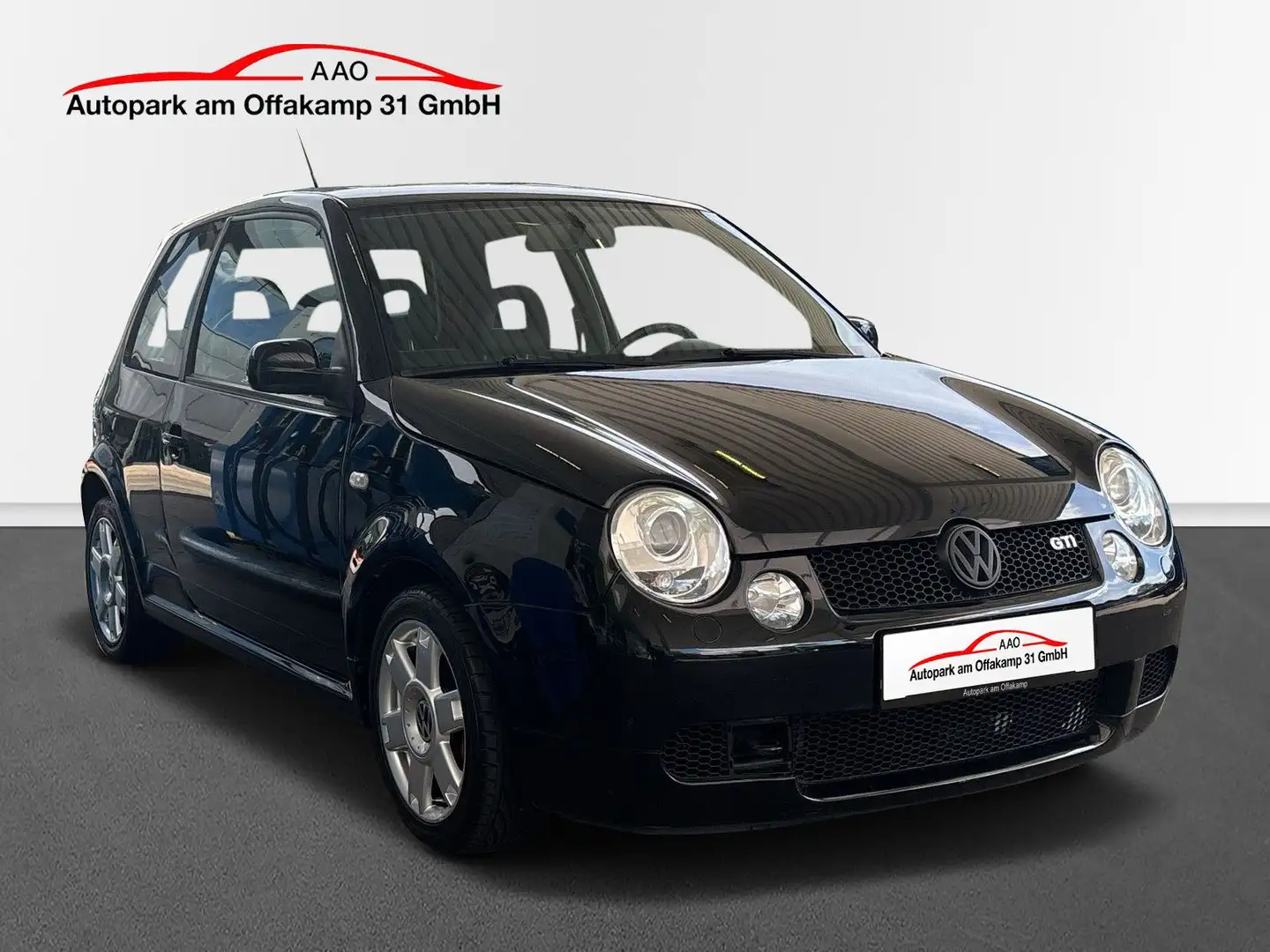 Volkswagen Lupo GTI  *Xenon *Schiebedach *Klima Noir - 1