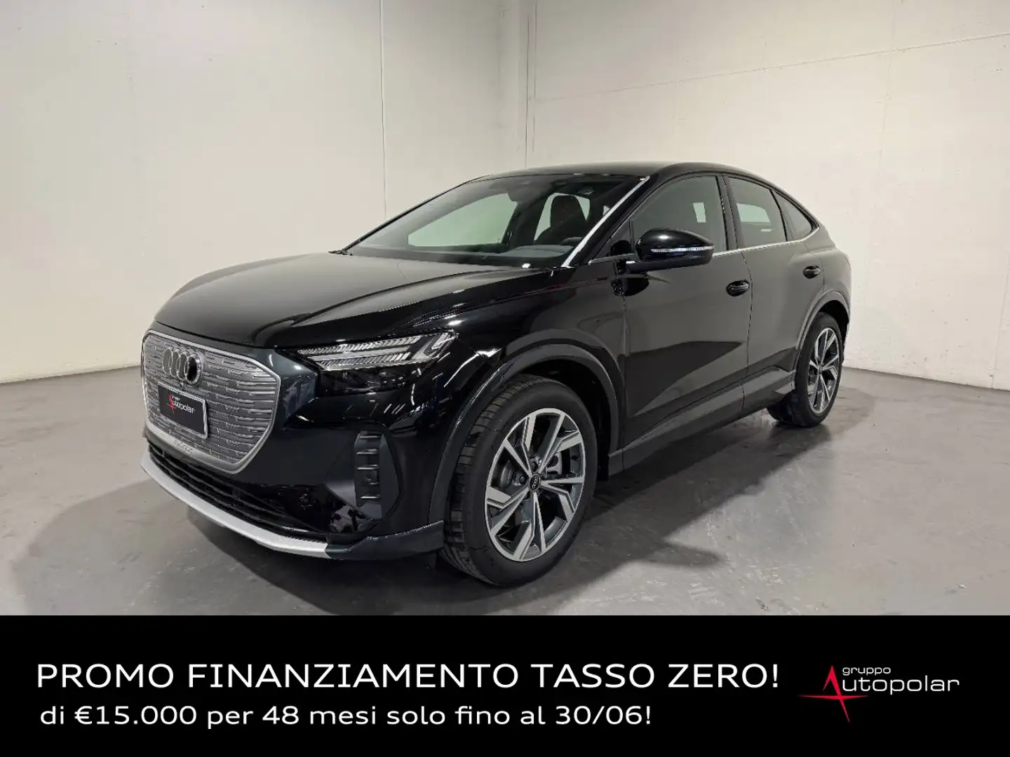 Audi Q4 e-tron Q4 SPORTBACK 40 E-TRON BUSINESS ADVANCED Plateado - 1
