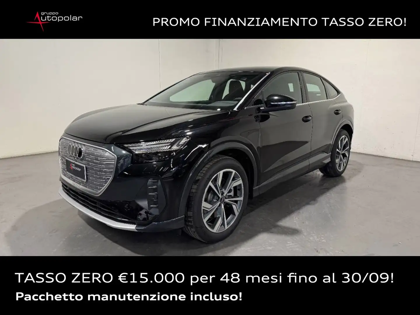 Audi Q4 e-tron Q4 SPORTBACK 40 E-TRON BUSINESS ADVANCED Silber - 1