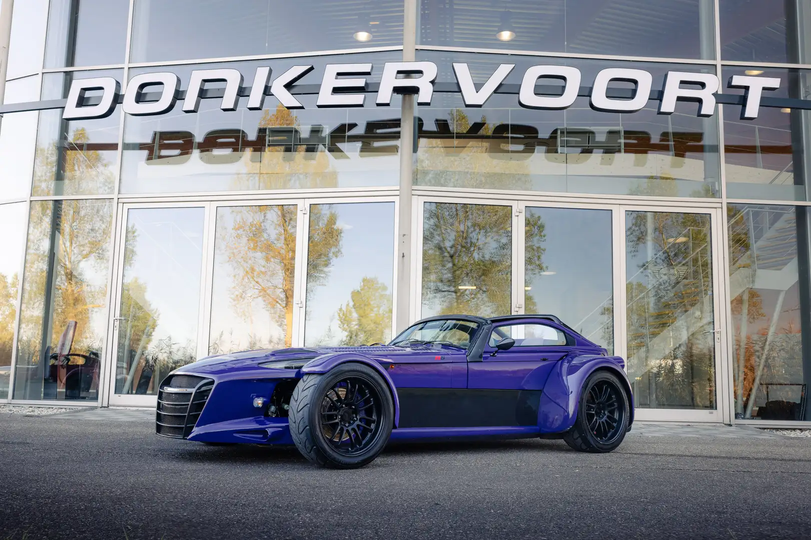Donkervoort D8 GTO-RS Violet - 1