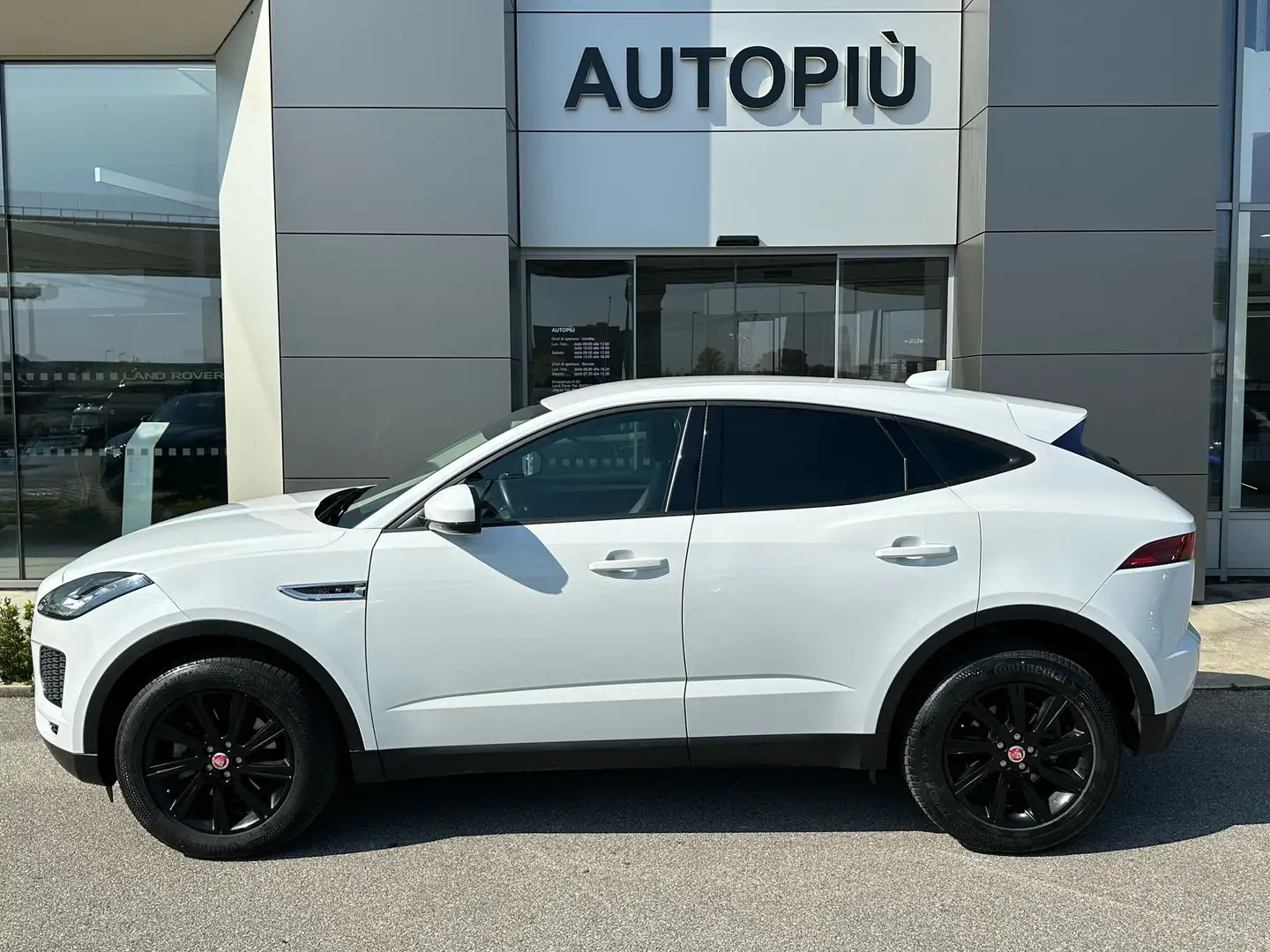 Jaguar E-Pace E-Pace 2.0d i4 R-Dynamic S awd 150cv auto my19 Blanc - 2