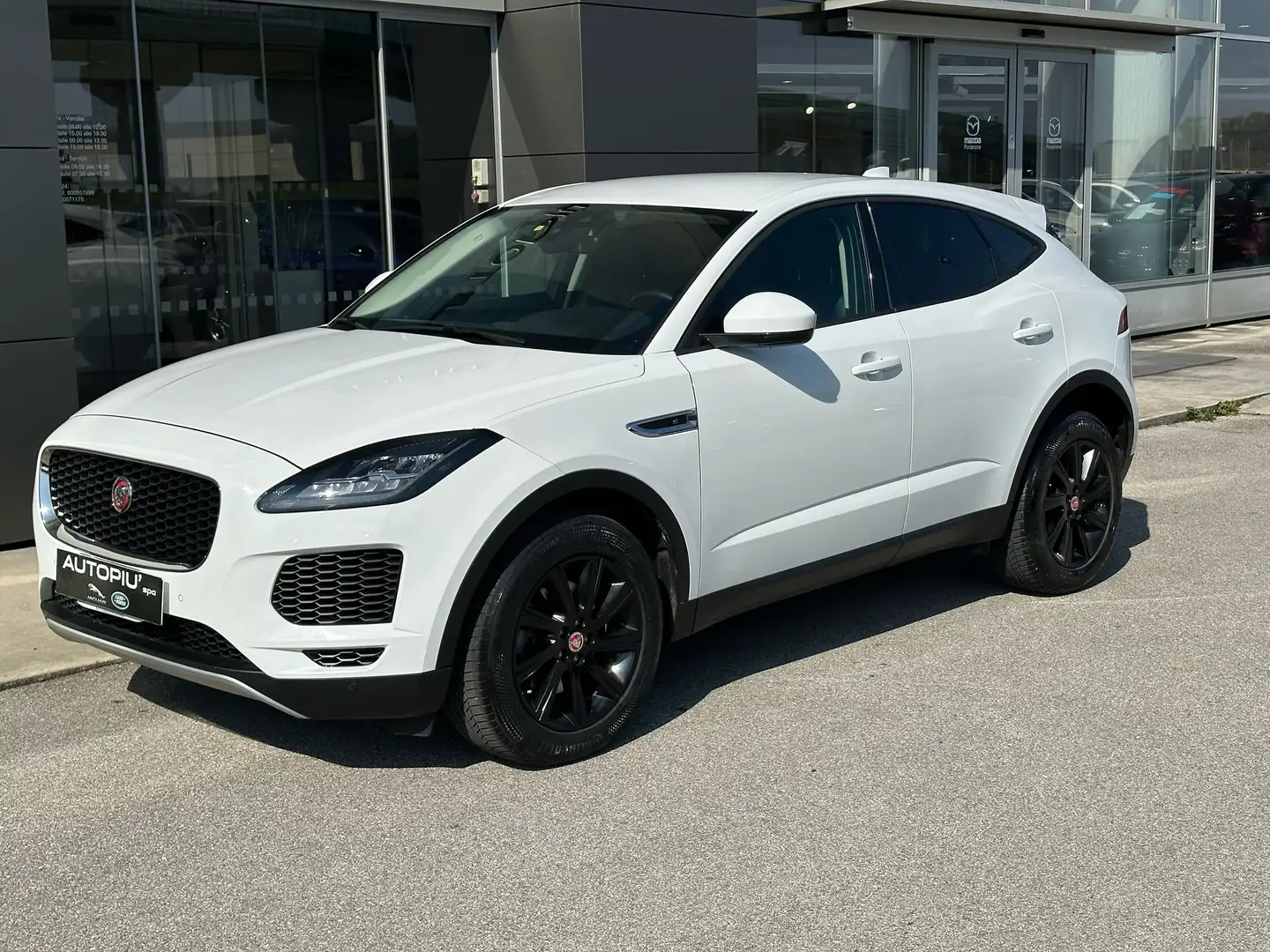 Jaguar E-Pace E-Pace 2.0d i4 R-Dynamic S awd 150cv auto my19 Blanc - 1