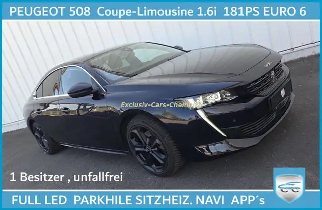 Peugeot 508