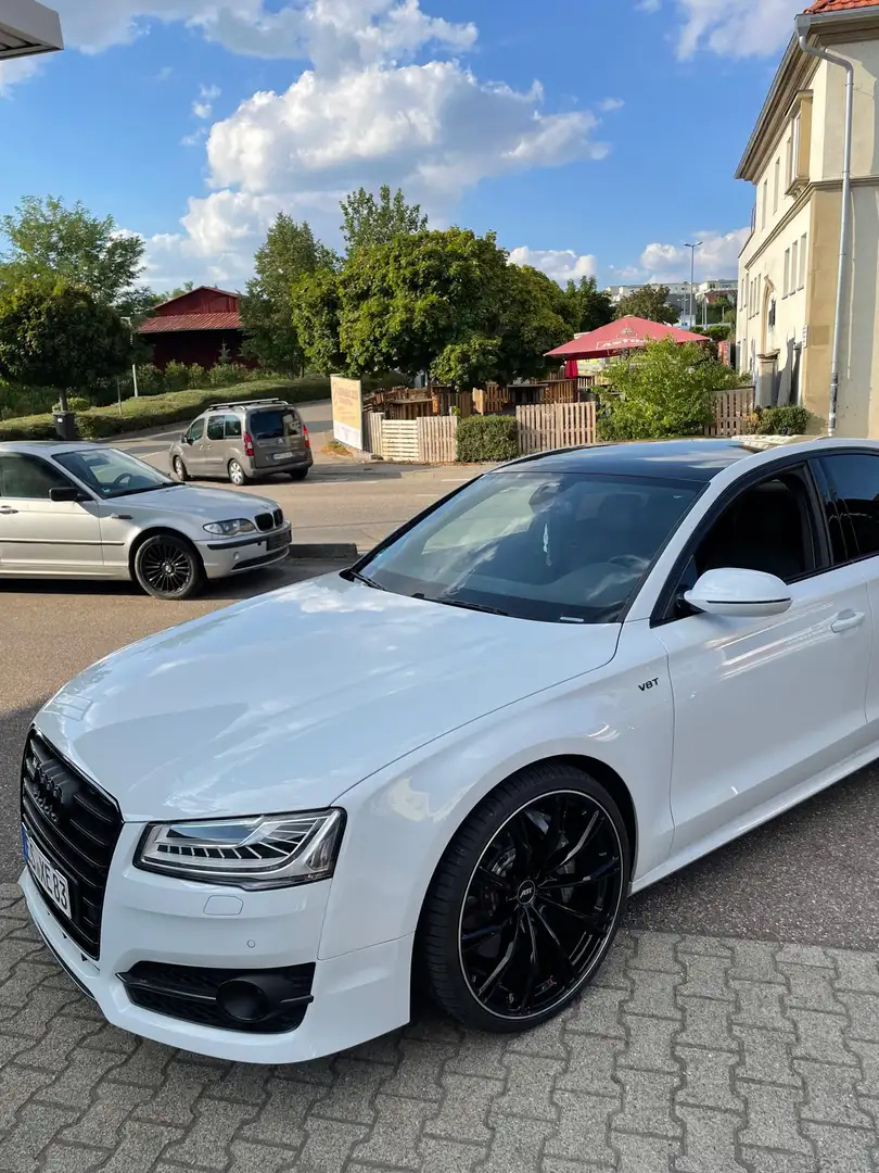 Audi S8 plus Bianco - 2