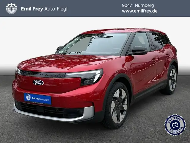 Ford Explorer Elektromotor mit Extended Range RWD 77kWh