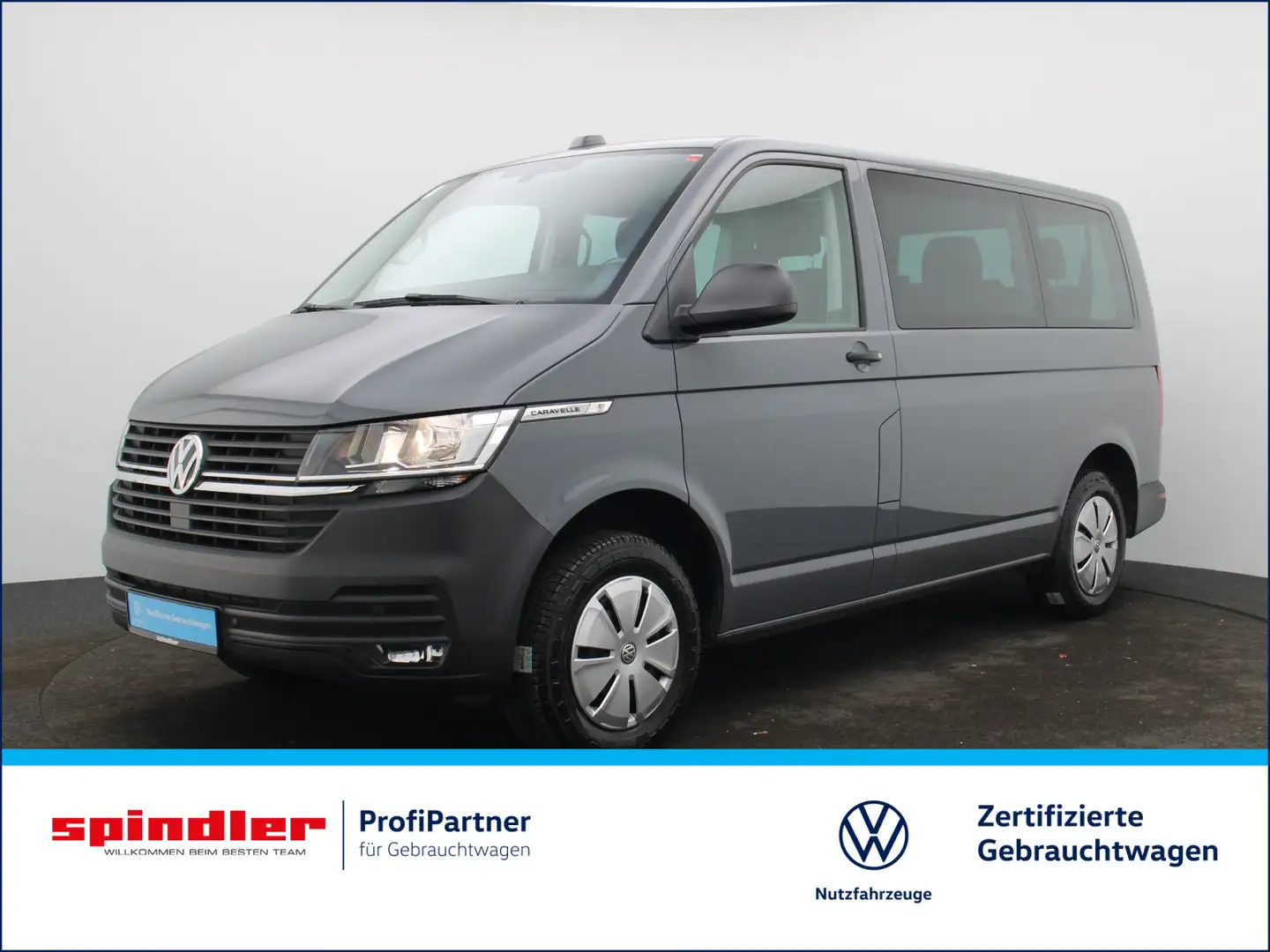 Volkswagen T6.1 Caravelle Trendline 110 kW DSG Gris - 1